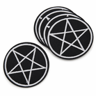 "5-Pack Pentagram Patches" Default Title