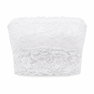 Max Lace Boob Jewel A1 White