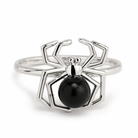 Spider CZ Ring 8