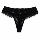 Cute Lace Black Undies Black