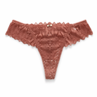 Cute Lace Black Undies Pink