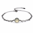 Silver Moon Bracelet Default Title
