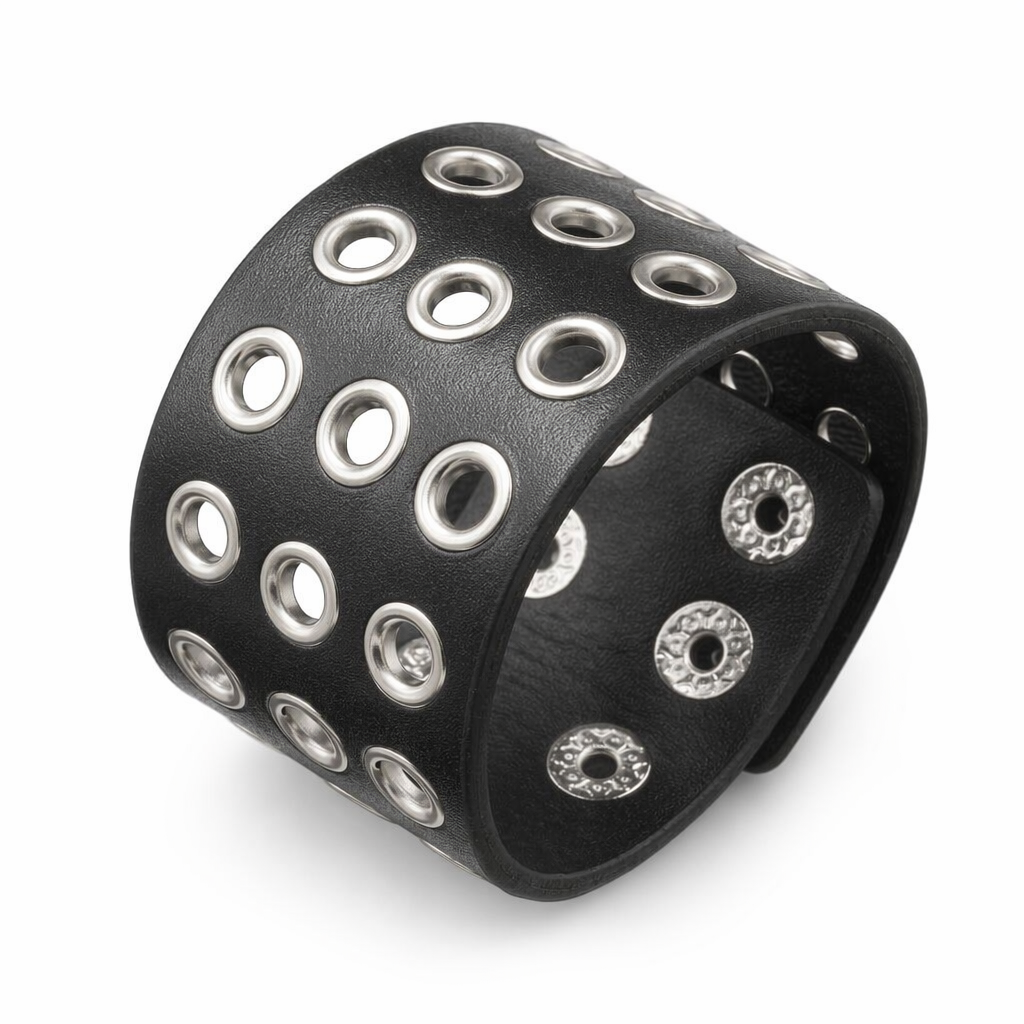 Variety of 22 Black Bracelets style 14