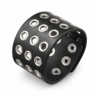 Variety of 22 Black Bracelets style 14
