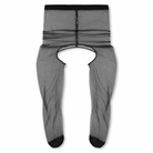 Black Open Crotch Stockings Default Title