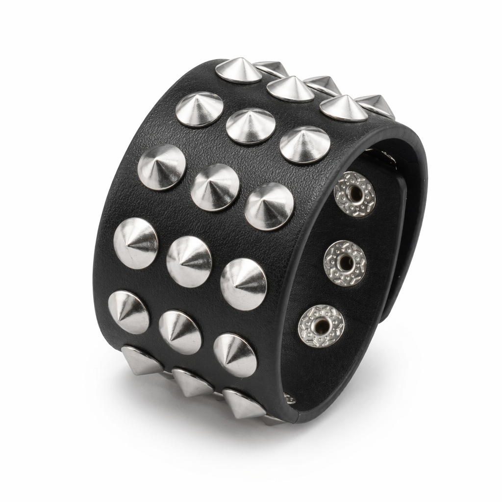 Variety of 22 Black Bracelets style 5