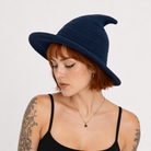 Multiple Color Witch Hat Navy blue