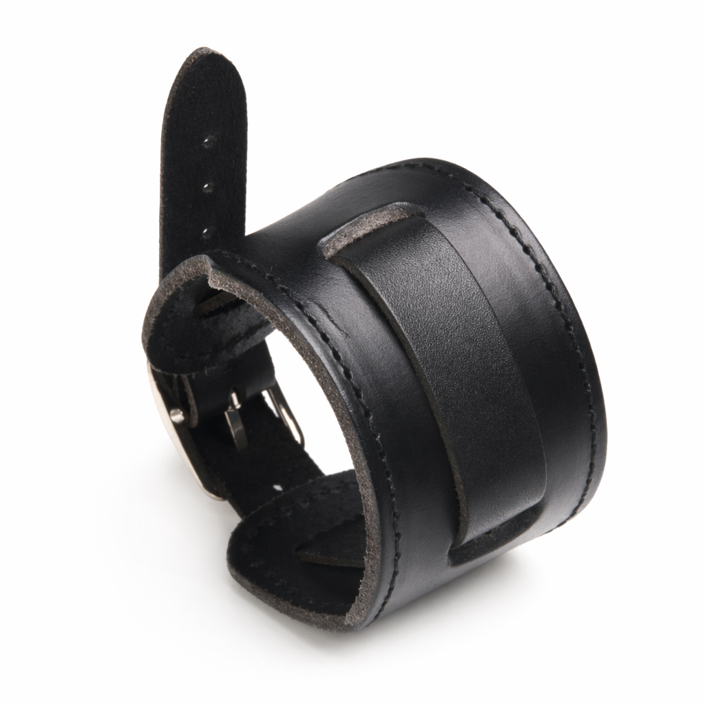 Metallic Leather Bracelets 11