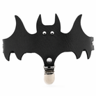 Black Goth Suspender Garter Black single 18