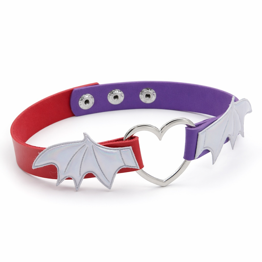 Anime Harajuku Leather Chokers (Multicolor) N