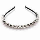 Silver Spike Hairband Default Title