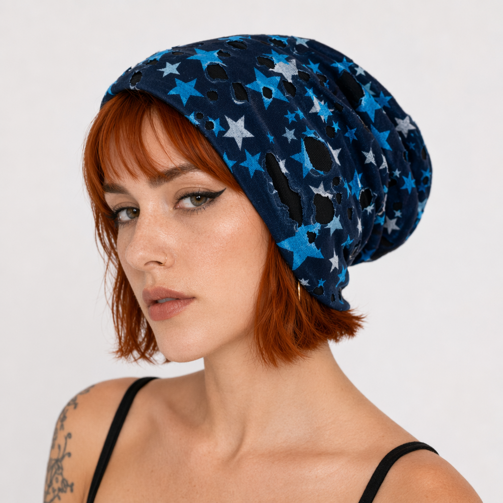 Star Hat Blue