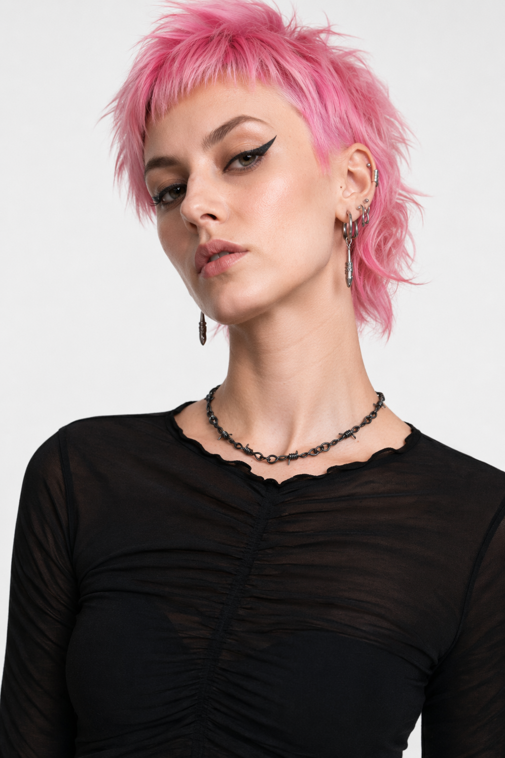 Black Chained Choker Default Title