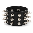 Cobra's Spike Black Bracelet Black
