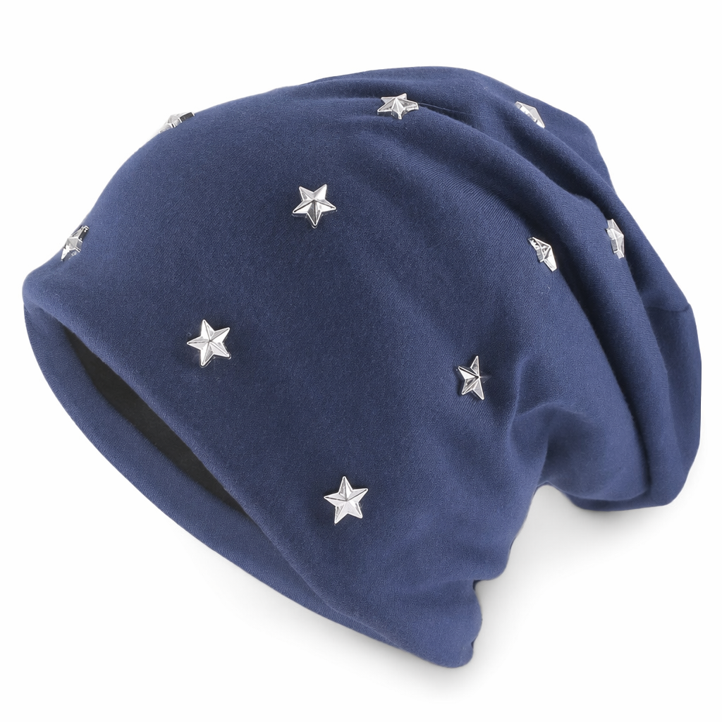 Star Beanies Blue