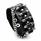 Metallic Leather Bracelets 9