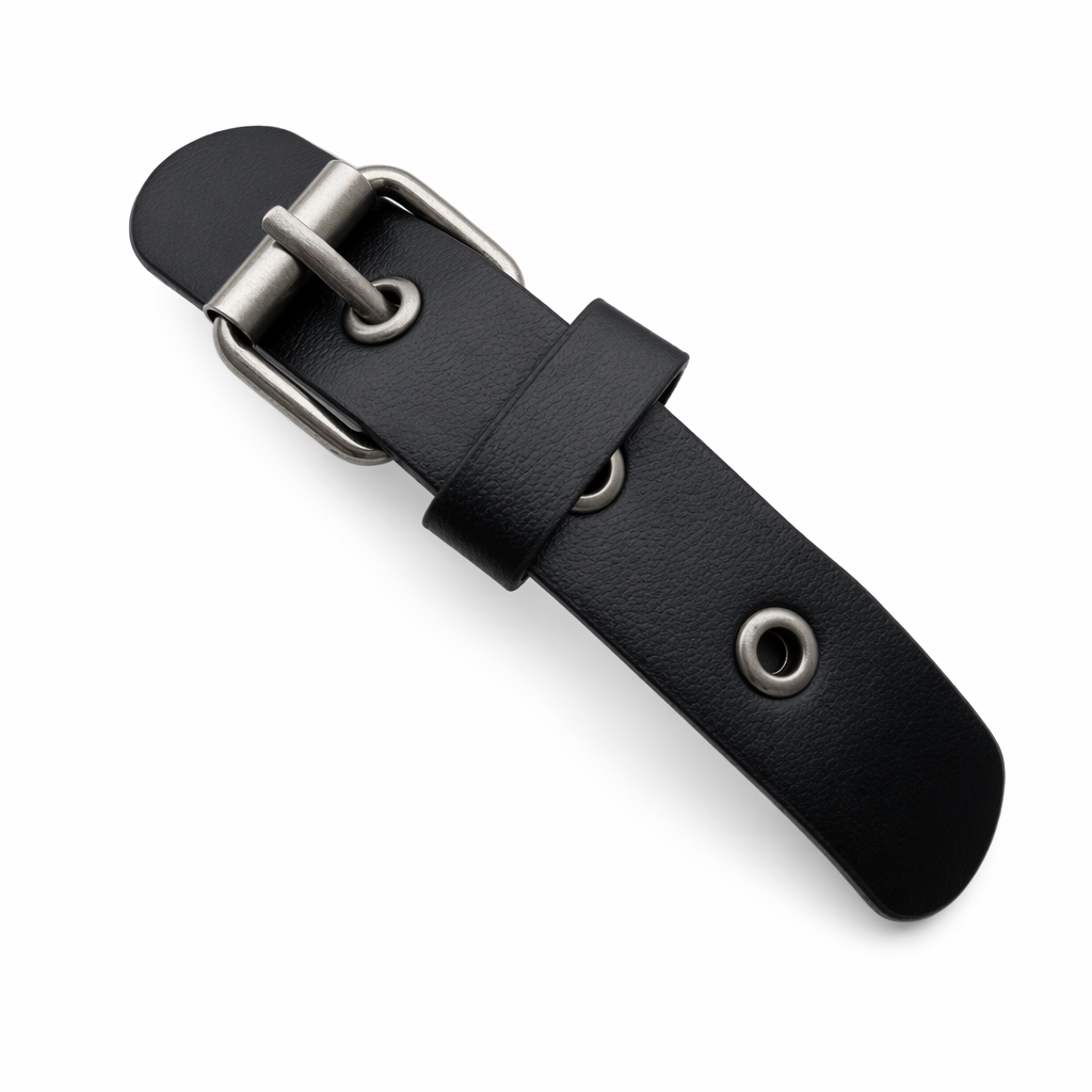Black Hair Clip with Alternative Buckle 3