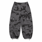 "Horror Show" Grunge Baggy Pants 01Gray Pants