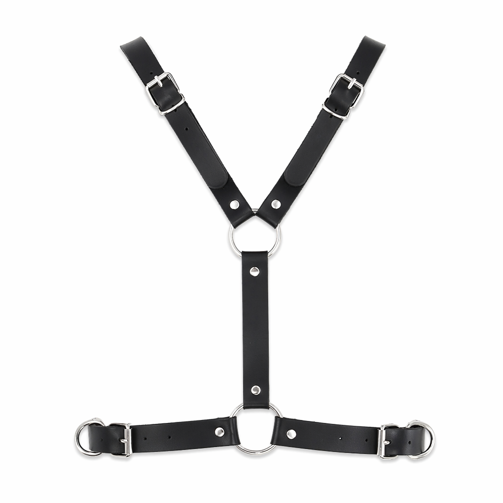 Death Wings Black Harness Black