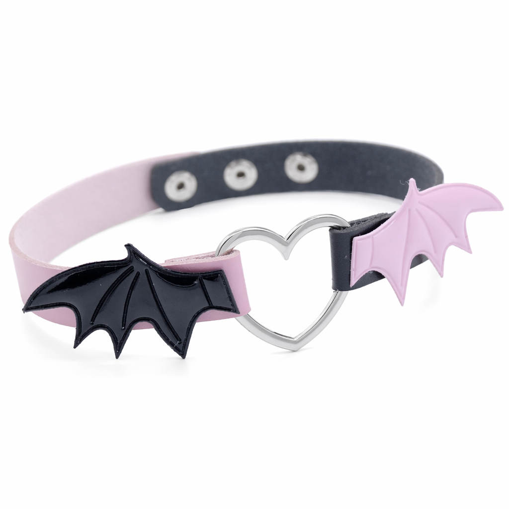 Anime Harajuku Leather Chokers (Multicolor) H