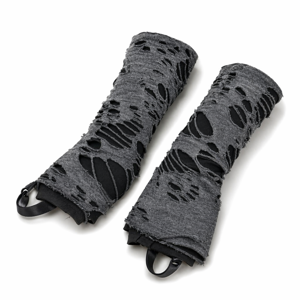 Silent Torn Gloves (Pair) Default Title