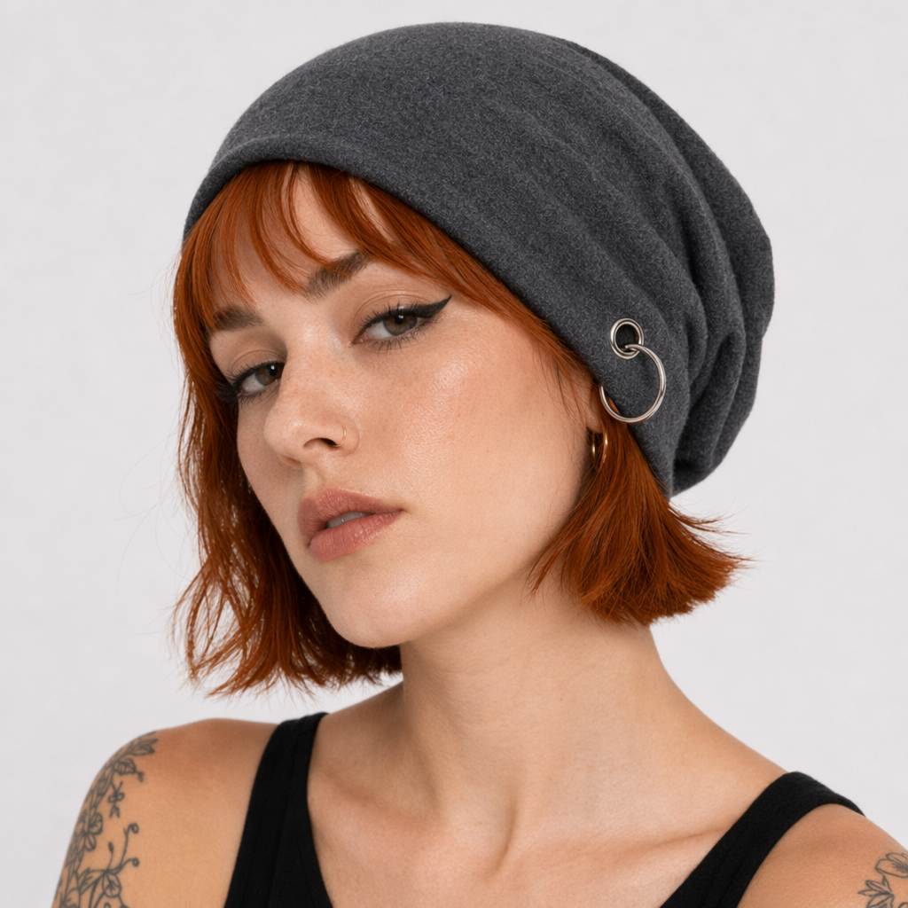 Trojan Casual Beanie - Color Variety Dark Grey