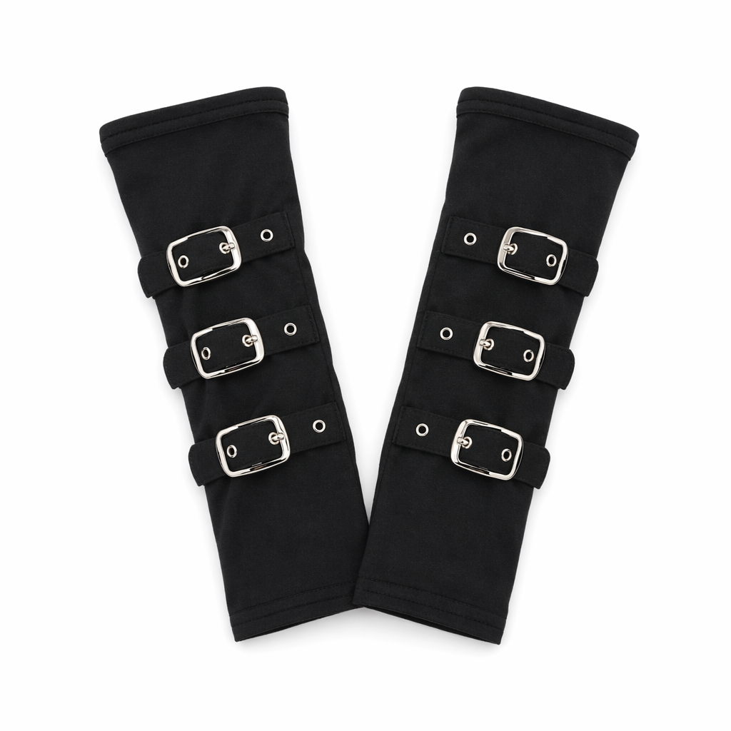 "Buckle Mitten Gloves Duo" Default Title