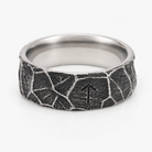 Nordic Viking Retro Steel Ring 7
