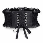 Black Lace-Up Belt Supremacy Default Title