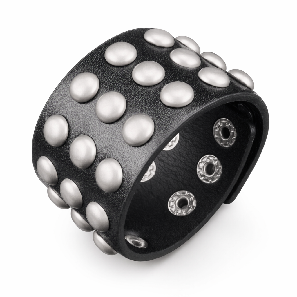 Variety of 22 Black Bracelets style 9