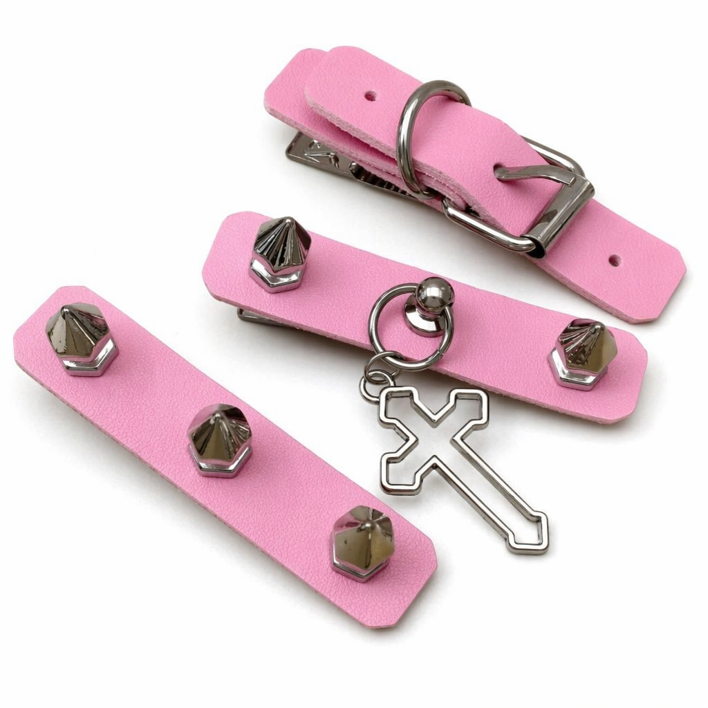 Black Hair Clip with Alternative Buckle 7