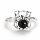 Spider CZ Ring 7