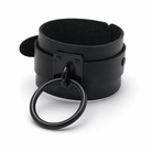 Leather Band Bracelet with Metal O-Ring Default