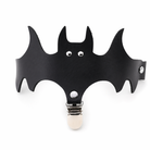 Black Goth Suspender Garter Black single 8