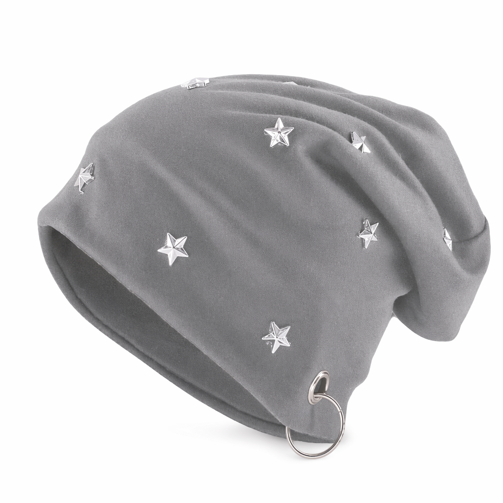 Star Beanies Grey