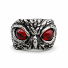 Stainless Owl Ring Alternative 7