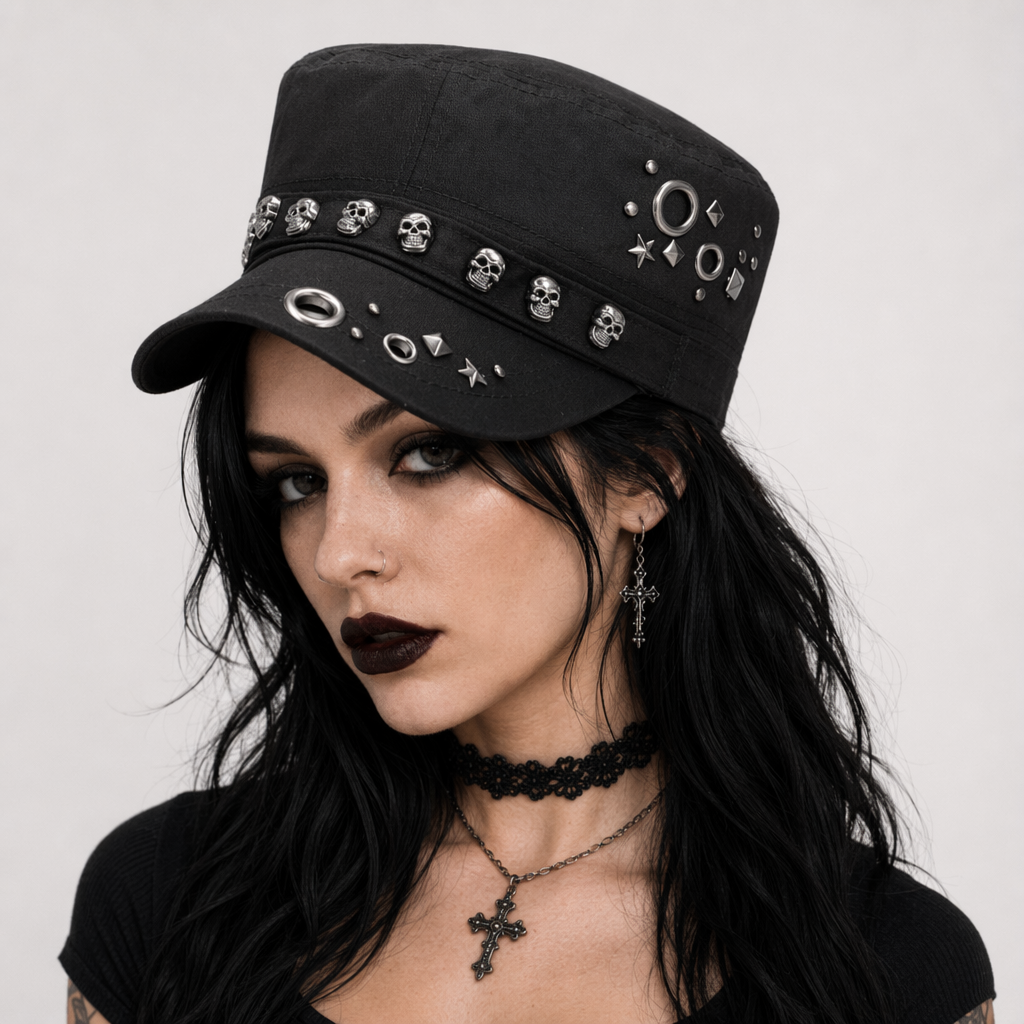 Skull Cap, Black Default Title