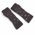 Cute Anime Hand Warmers Dark Grey