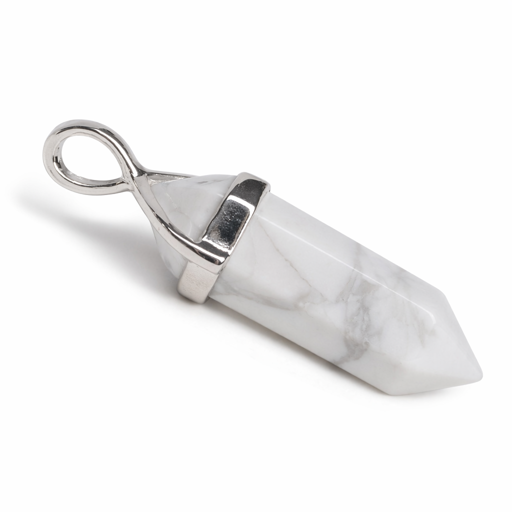 Gemstone Crystals Howlite