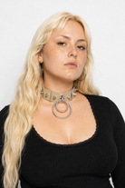 Melancholy Punk Choker begie