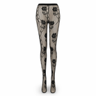 "Dark Floral Gothic Tights" Default Title