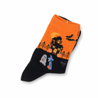 Halloween Socks: Spooktacular Style! Orange
