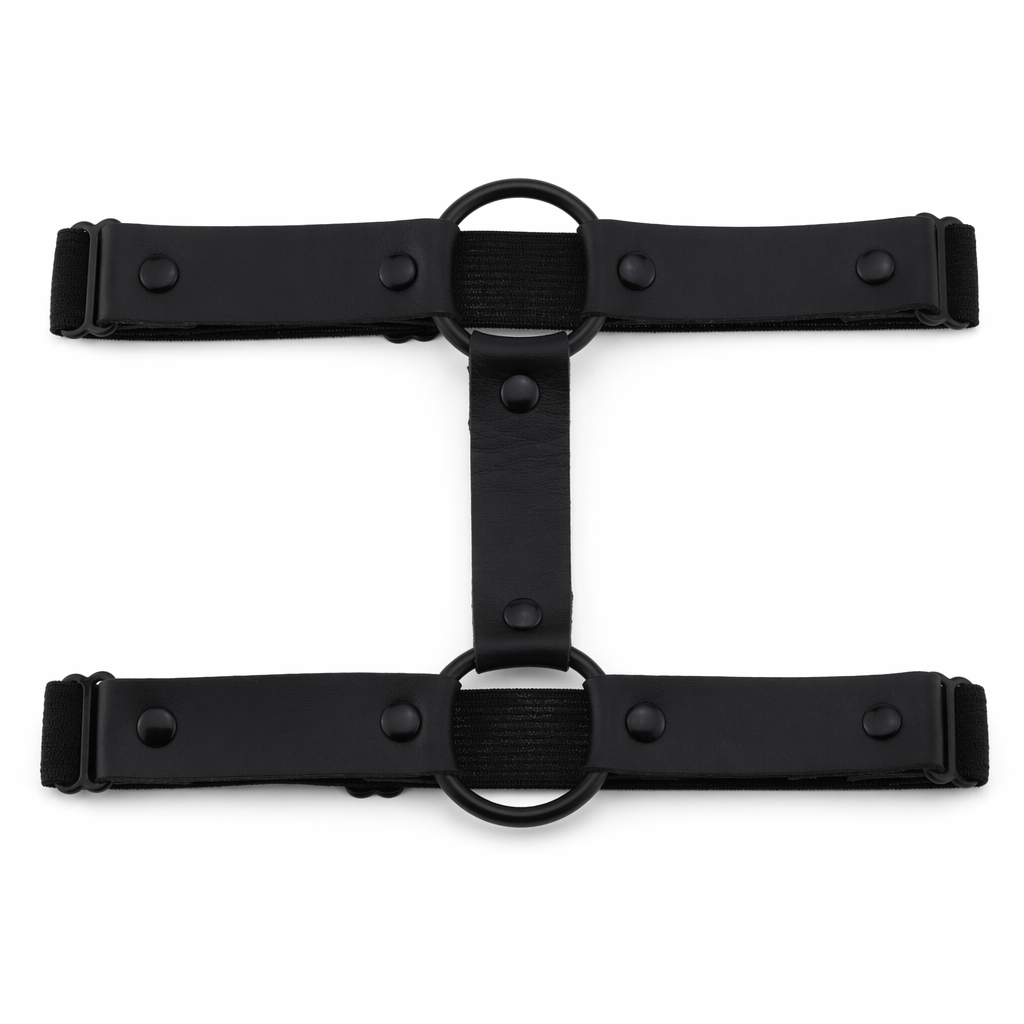 Black 'O' ring garter (1)
"O-Ring Black Garter (1)" Black