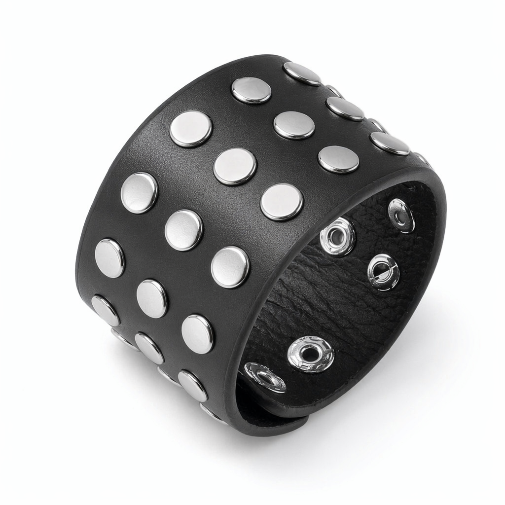 Variety of 22 Black Bracelets style 13