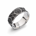 Nordic Viking Retro Steel Ring 8