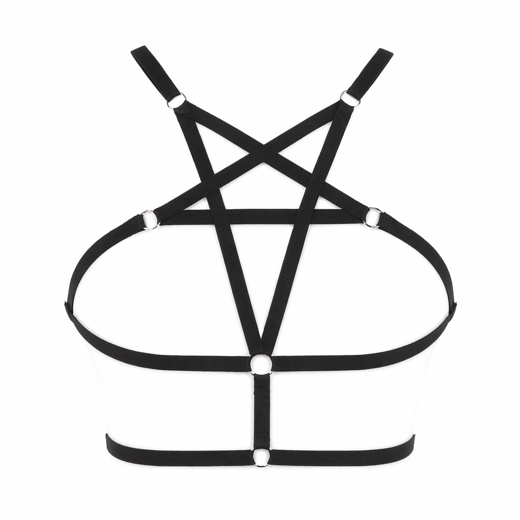 Goth Harness Black Alternative Default Title
