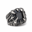 Red/Blue/Black Gothic Stone Ring 12