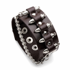 Metallic Leather Bracelets 10