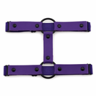 Black 'O' ring garter (1)
"O-Ring Black Garter (1)" Purple