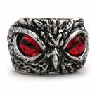 Stainless Owl Ring Alternative 9